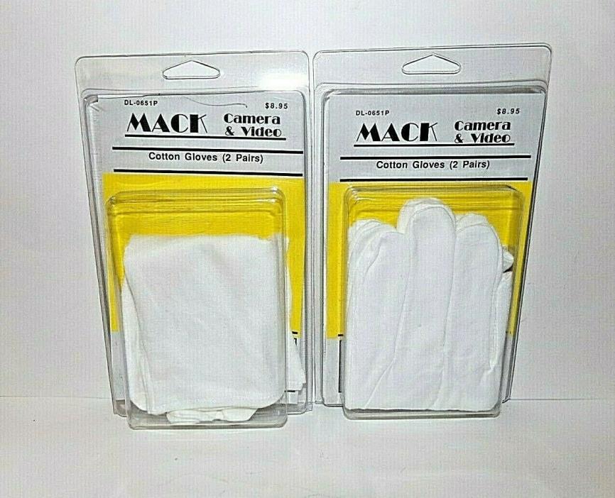 2- Boxes of Cotton Gloves for film handling  (4 Gloves Total)