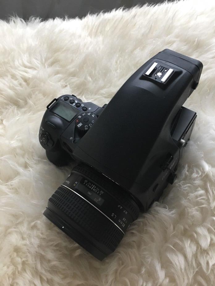 Phase One DF+ P25+ plus 80mm 2.8 LS kit