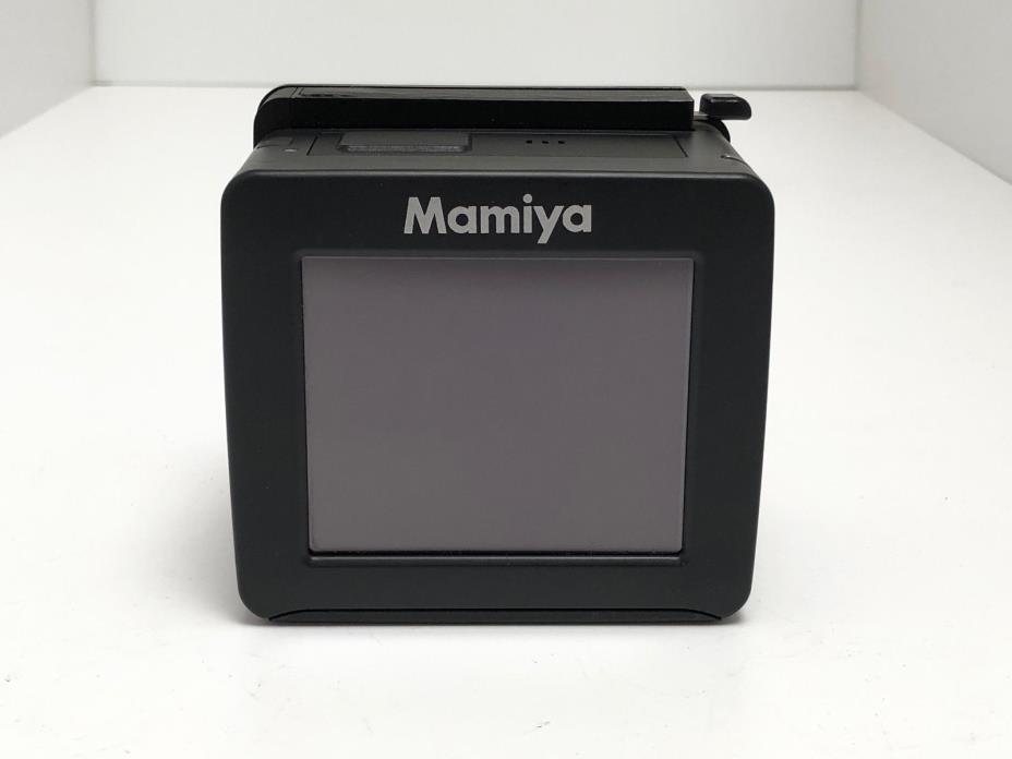 Mamiya Leaf DM28 Digital Back with Case, Battery, and Charger