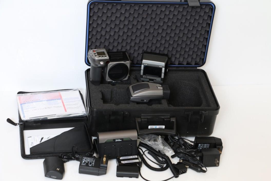 Phase One P30+ Digital Back H101 + H2 Hasselblad Camera barely used - Minty!!!