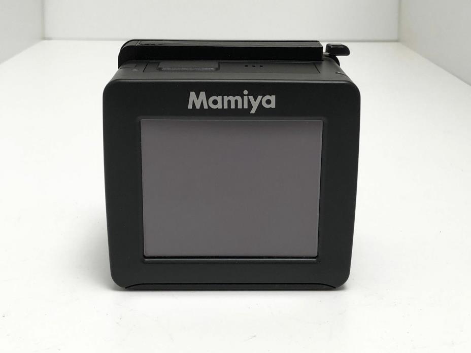 Mamiya DM28 Digital Back (28MP) (Leaf Aptus II-6) with Case, Battery, & Charger