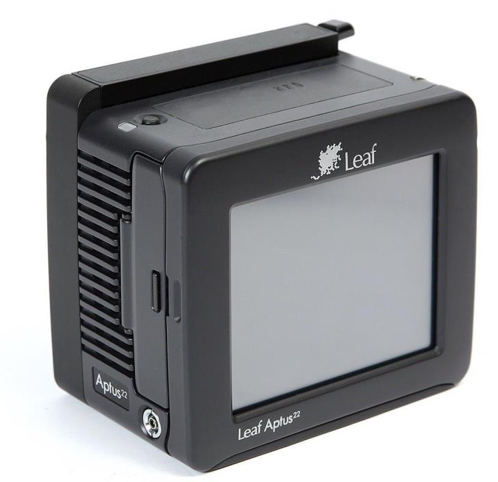 Leaf Aptus 22 Digital Back For Mamiya 645 AFD, AFDII, AFDIII & PhaseOne 645 DF+