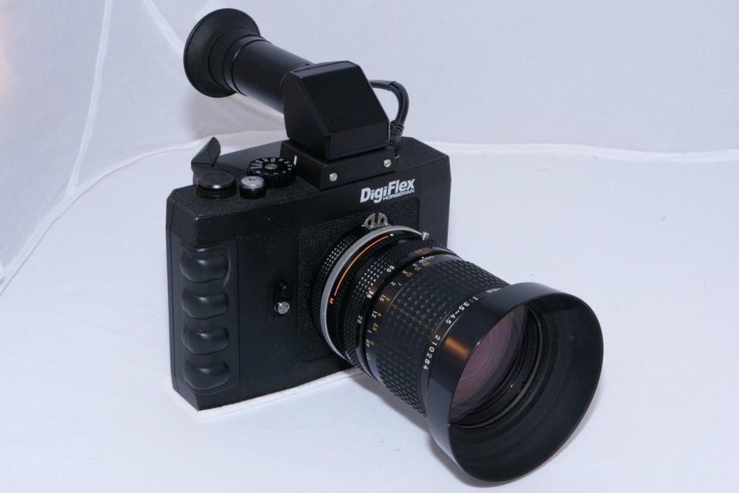 Horseman DigiFlex, Hasselblad Phase One LightPhase digital back, Nikon 28-85 AIs