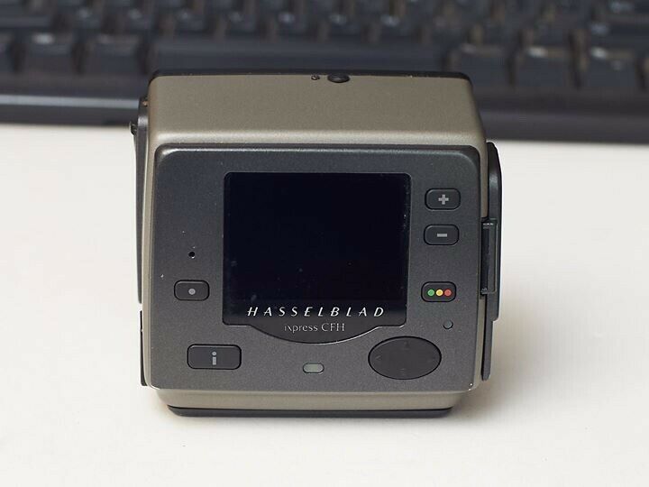 Hasselblad (Ixpress) 22mp digital back for H2.  Used.