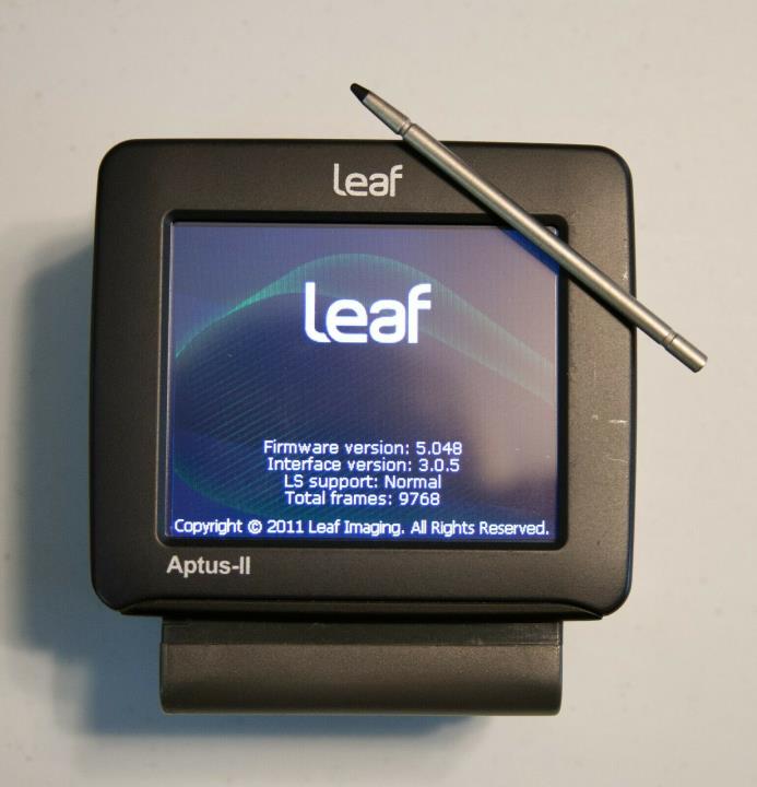 Leaf Aptus II-7 Digital Back