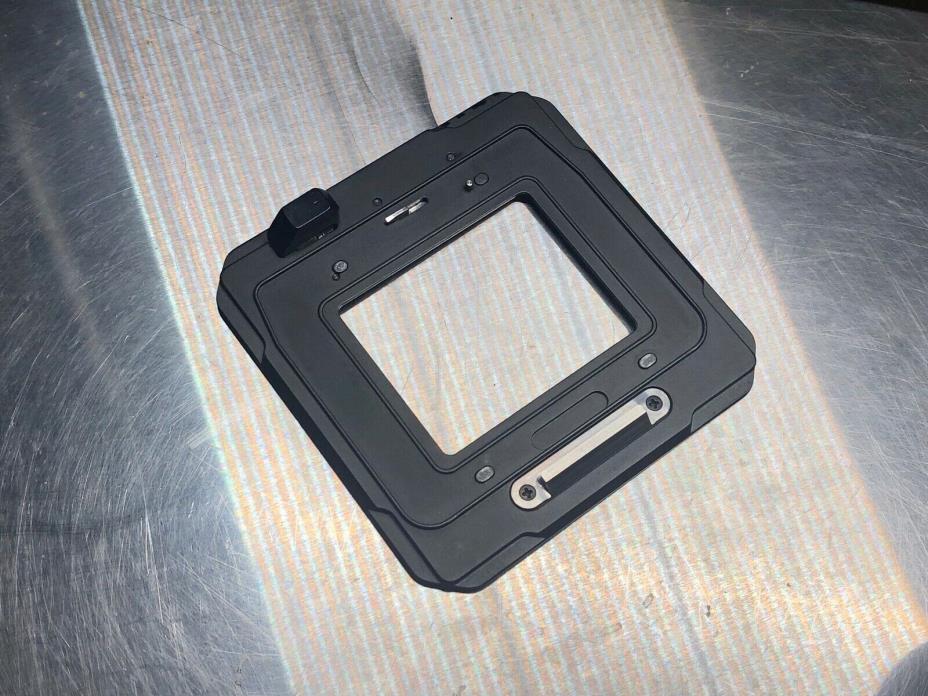 Cambo Wide RS WRS SLW-89 Hasselblad Digital Back Mounting Plate H Mount Actus