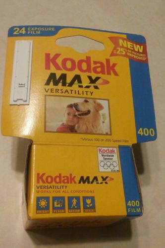 Kodak max 400 film