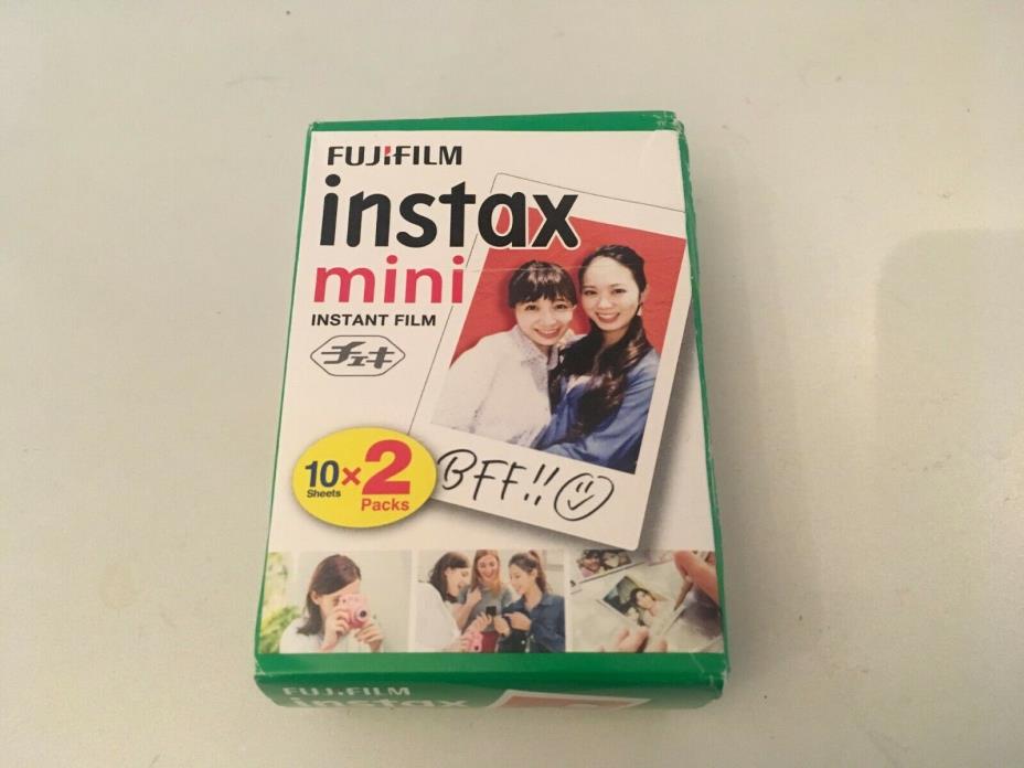 Fuji Instax Mini Instant Film  - 1 pack -  20 Sheets
