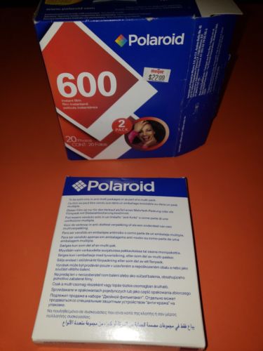 Polaroid 600 Instant Film 10 Photos Sealed New in Package Expired 10/2006