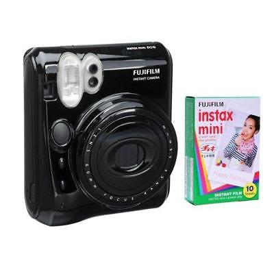 Fujifilm Instax Mini 50 Kit and One Fujifilm Instax Mini Film with 10