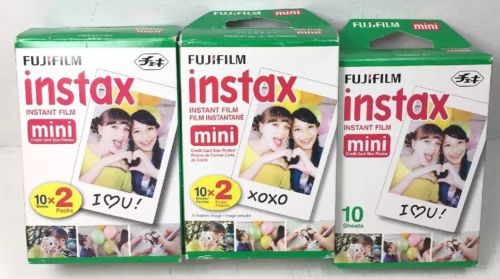 (Expired) 50 Prints Fujifilm Instax Mini Instant Film