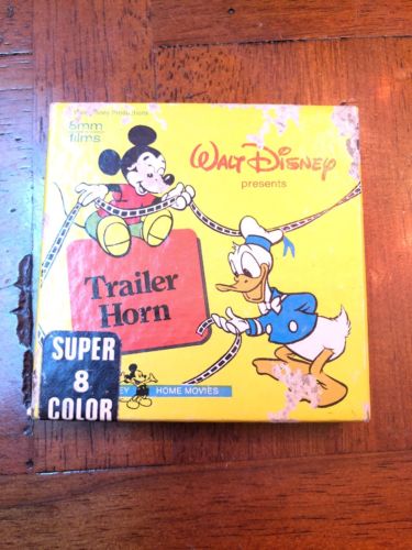 Vintage 8 MM Walt Disney Film 