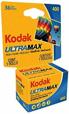 Kodak 603 4078 Ultramax 400 Color Negative Film ISO 400 35mm 36 Exposures C...