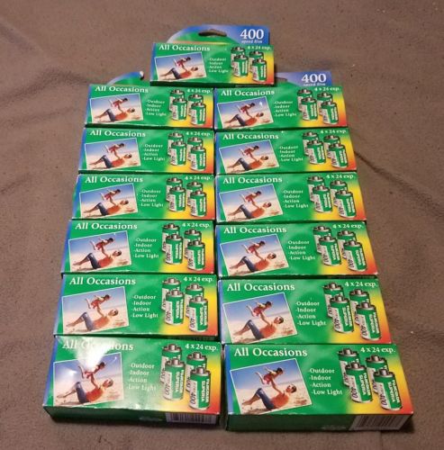 52 ROLLS 35mm FUJIFILM FOR COLOR PRINTS 400 SPEED 24 EXPOSURE EXP 3/17+ NT 2685