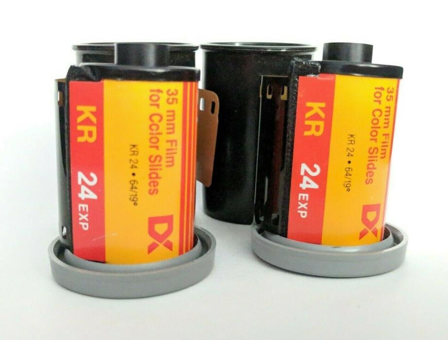 KODAK Kodachrome DX 64 - 35mm Color Slide Film, KR  24 Exposures,  Free Shipping