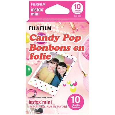 FUJIFILM(R) 16321418 Fujifilm(R) Instax(R) Mini Film Pack (Candy Pop)