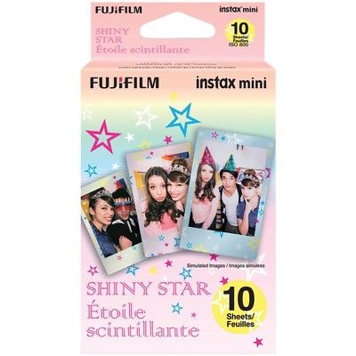 FUJIFILM(R) 16404193 Fujifilm(R) Instax(R) Mini Film Pack (Shiny Star)