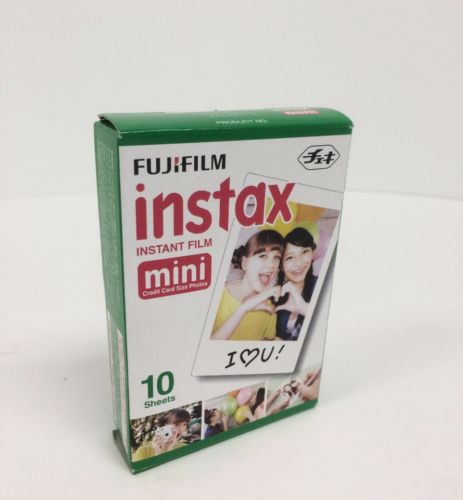 Fujifilm Instax Mini Instant Film Single Pack (10 Exposures) Regular