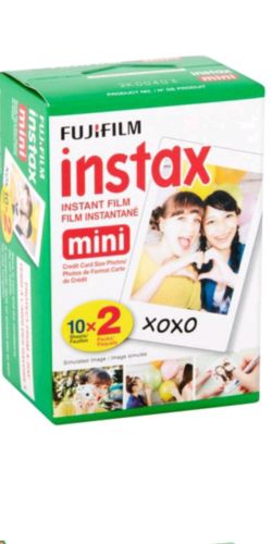 Fujifilm Instax Mini ISO 800 - Color instant film 20 exposures 2 cassettes #150…