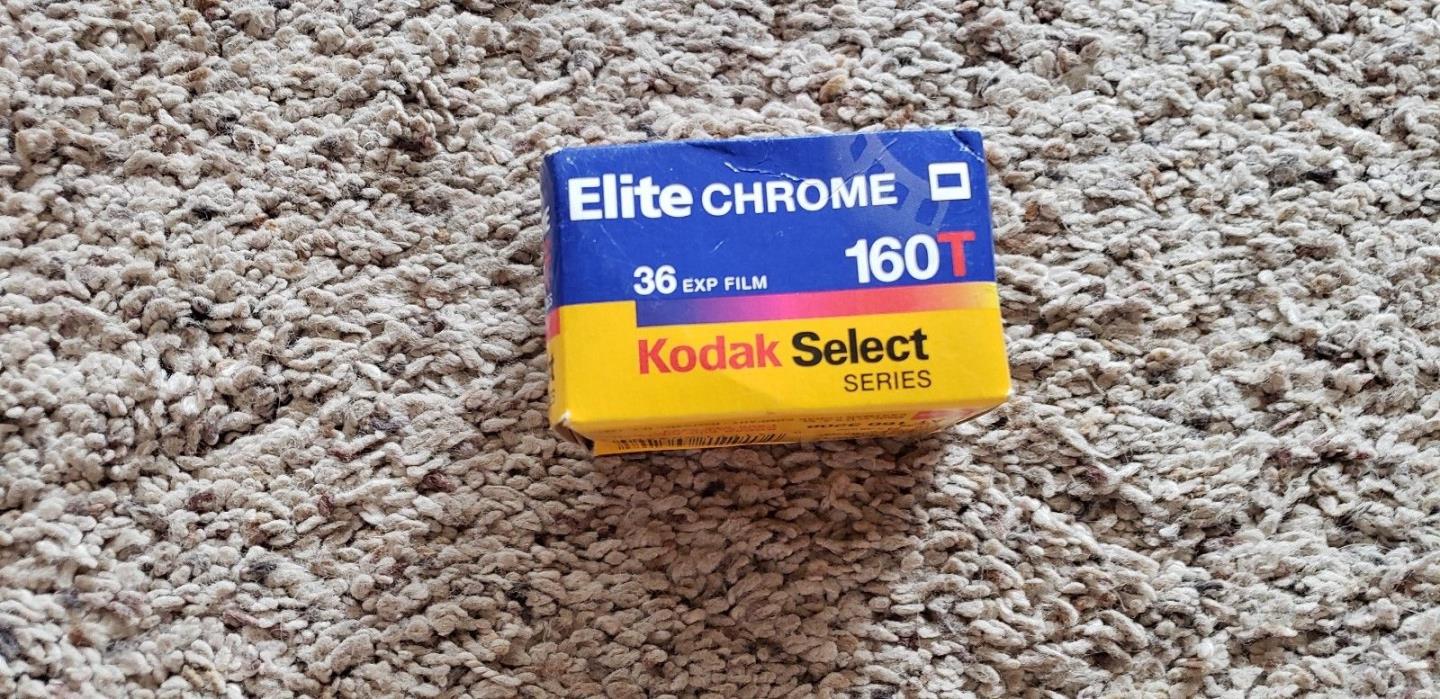 Kodak Select Series ~ Elite Chrome 160T ~ ET135/36 ~ New ~