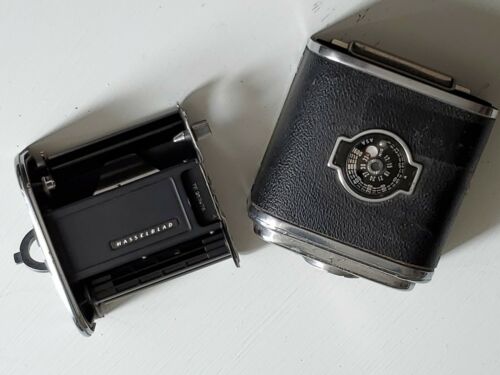 HASSELBLAD A24 220 ROLL FILM BACK - with MATCHING SERIAL #S