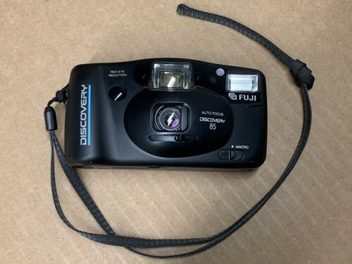Fuji Discovery 85 Point & Shoot 35mm Camera, Untested