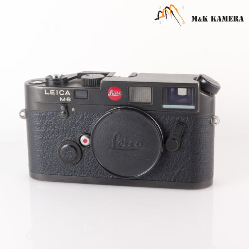 Leica M6 classic 0.72 Black Film Rangefinder Camera }432