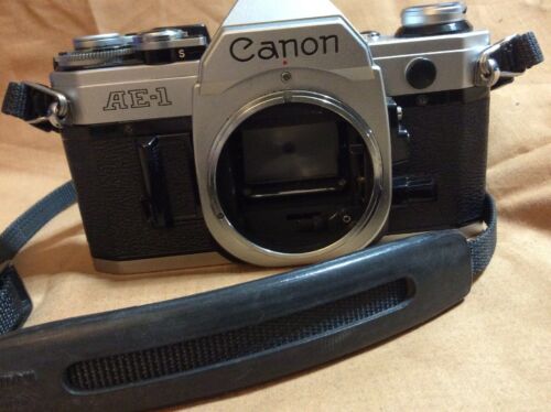 Canon AE-1 35mm SLR Film Camera Body Only