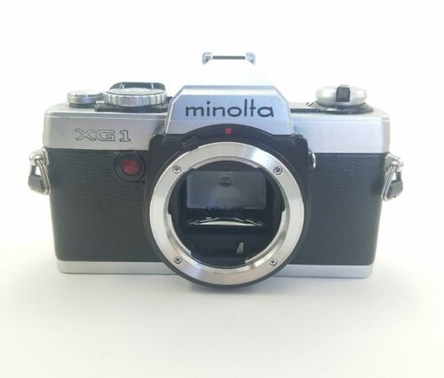 Minolta XG-1 35mm Camera FOR PARTS