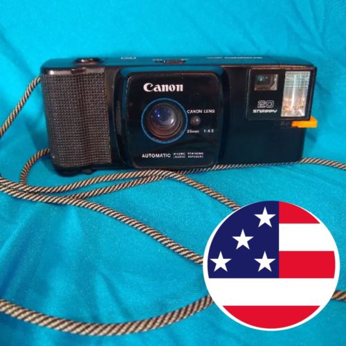 Canon Snappy 20 Point and Shoot FILM Camera VINTAGE CAMERA