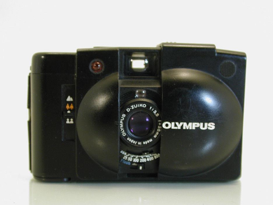 Olympus XA 2 Film Camera - Works but needs Repair or for Parts