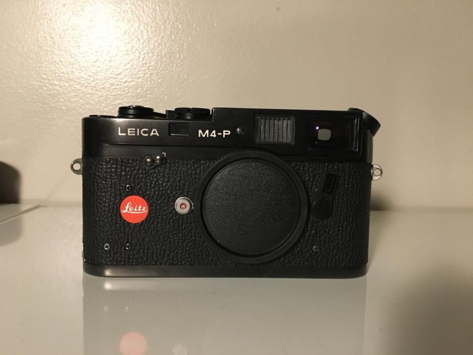 Leica M4P -- Fresh CLA & Ready To Shoot