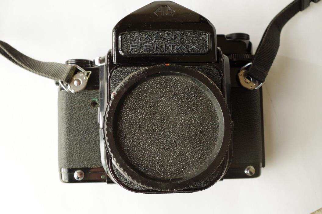 Pentax 6 x 7 Camera and TTL Prism 6x7