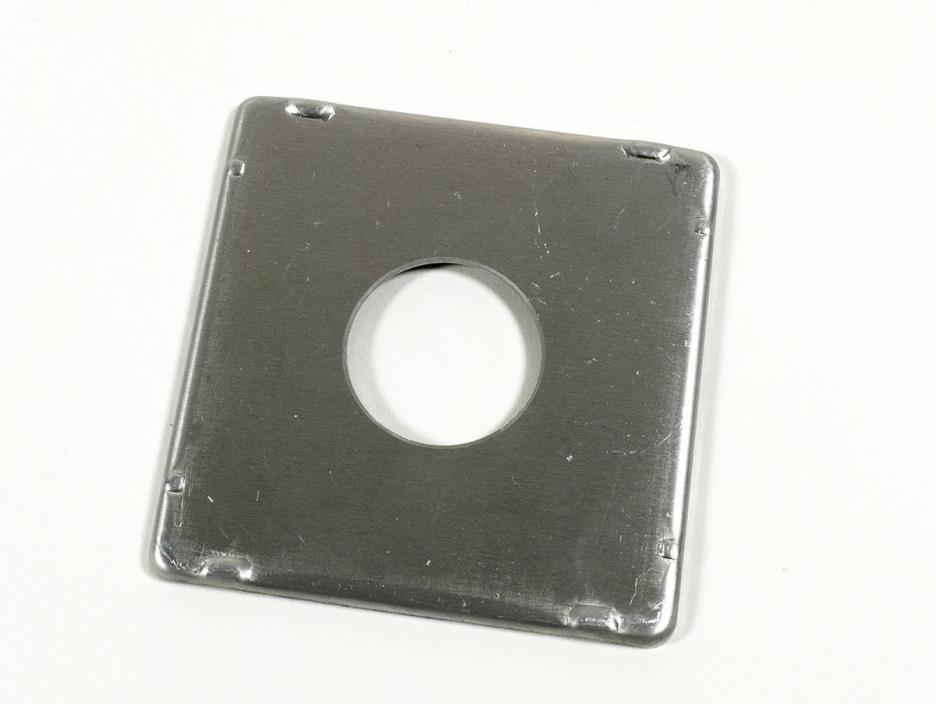 34.6mm Copal #0 Graflex 4x5 Pacemaker Speed, Crown, Super Graphic Lens Board