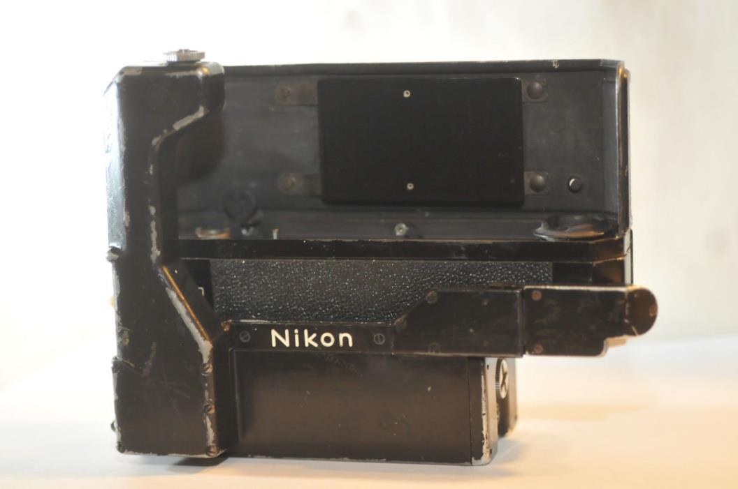 Nikon F-36 F36 Motor Drive set Cordless batter pack connector AS IS part repair
