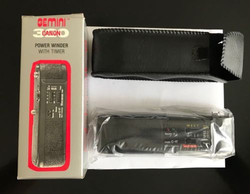 Gemini Power Winder With Timer Vintage New In Box