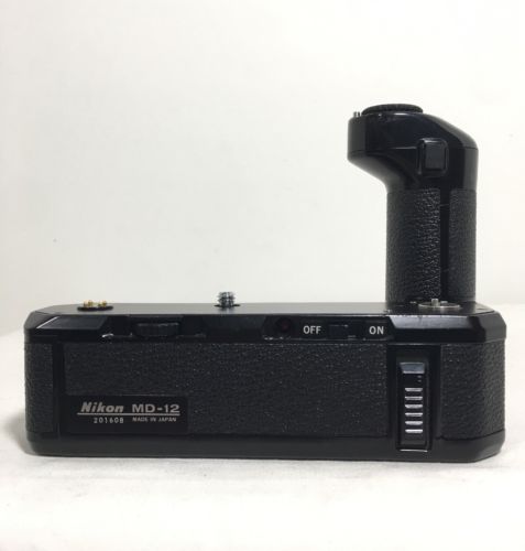 Nikon MD-12 Motor Drive for FM2 FE2 FA FM FE MD 12 From Japan Free Fast Shipping