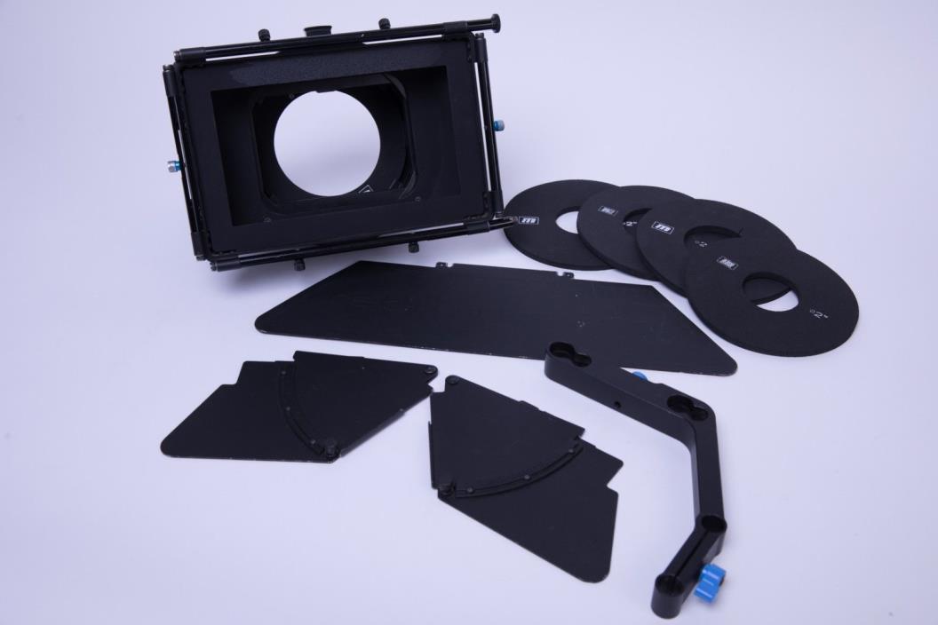 RedRock Micro 2 Stage MatteBox Kit - PELICAN Hard Case Included