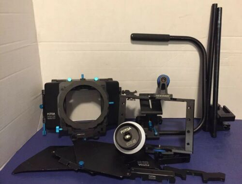 Fotga DP500 2 Follow Focus - DP500 2 Matte Box + Parts #X16