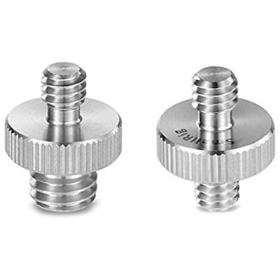 SMALLRIG Double Camera Mounts & Clamps Head Converter Screw Pack 1/4