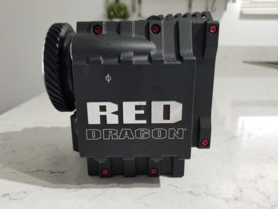 Red Epic-X Dragon 6k Camera Body Only -410 Hrs