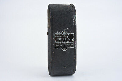 Bell Manufacturing Co Des Plaines 16mm Movie Camera Model 10 VERY RARE V88