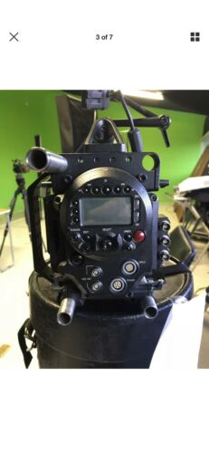 Used Red One Mysterium M Camera pl mount With Accesories