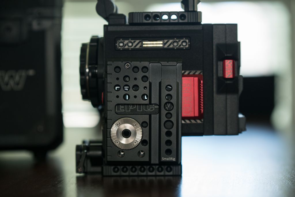 RED EPIC W Body with Accessories and mini mag