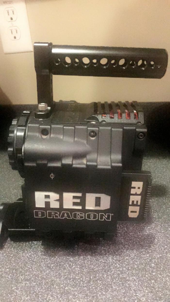 RED EPIC DRAGON M 6K CAMERA WITH EXTRAS