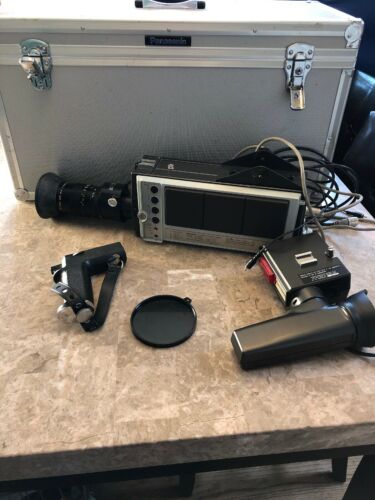 Panasonic Electronic Portable Color Camera  Camera WV-3800 In Case Great