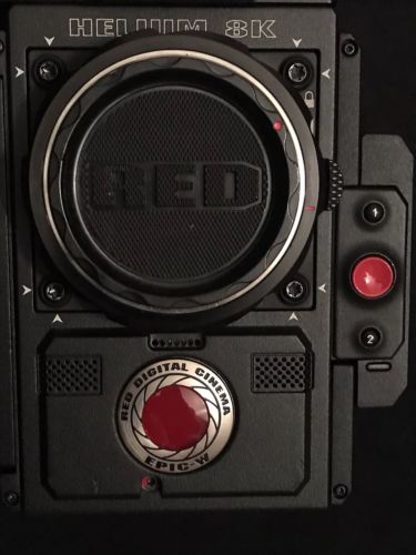 RED EPIC-W 8K Helium Sensor Camera + 5” RED 5.0 Touchscreen Kit