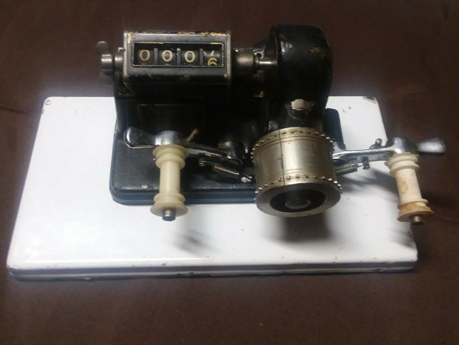 Vintage NEUMADE Film Measuring Machine Model M37-S