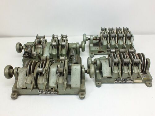 Moviola Film Synchronizers - Lot of 4 (Mixed) AS IS SYAZB-A / SZD