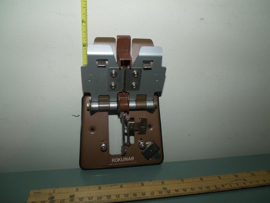 Rokunar Metal Film Splicer Negative Cutter Machine Excellent LN